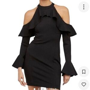 Free People Sweet Talk Ruffled Off-Shoulder Dress